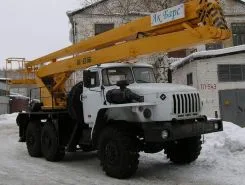 Автовышка Автовышка  Урал 4320 2020 года новый