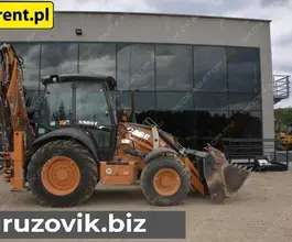 Экскаватор-погрузчик Case 590 2015 года б/у