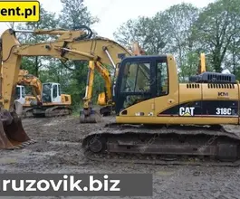 Экскаватор Caterpillar 318 2020 года б/у