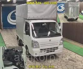 Тентованный грузовик Тентованный грузовик  SUZUKI  б/у фото 4