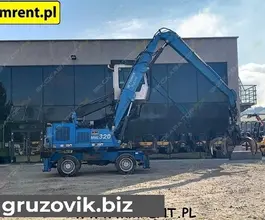 Экскаватор FUCHS MHL 320 2008 года б/у