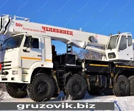 Автокран   Камаз 6560 2019 года б/у