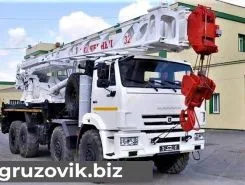 Автокран   Камаз 63501 2019 года новый