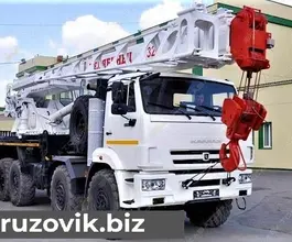 Автокран   Камаз 63501 2019 года новый