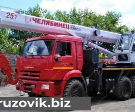 Автокран   Камаз 43118 2019 года б/у