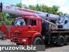 Автокран   Камаз 43118 2019 года б/у