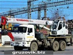 Автокран   Камаз 43118 2019 года б/у