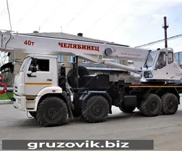 Автокран   Камаз 63501 2019 года б/у