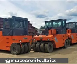 Дорожный каток HAMM GRW 15 2015 года б/у