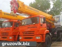 Автокран   Камаз 43118 2019 года б/у