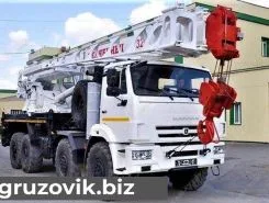 Автокран   Камаз 63501 2019 года б/у
