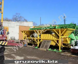 Мобильный асфальтобетонный завод GITECH YHZS 50 2019 года б/у