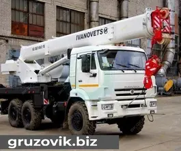 Автокран   Камаз 43118 2019 года б/у