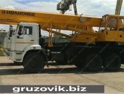 Автокран   Камаз 43118 2019 года б/у