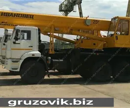 Автокран   Камаз 43118 2019 года б/у