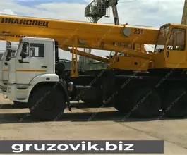 Автокран   Камаз 43118 2019 года б/у
