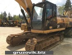 Экскаватор Caterpillar 320 2012 года б/у