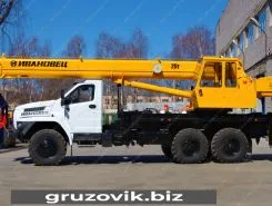 Автокран   Урал 4320 NEXT 2019 года б/у