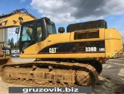Экскаватор Caterpillar 330 2007 года б/у