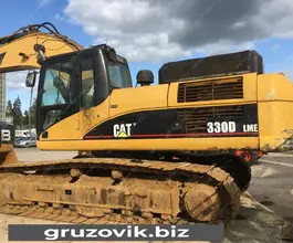 Экскаватор Caterpillar 330 2007 года б/у