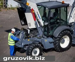 Экскаватор-погрузчик UMG TLB 2020 года новый