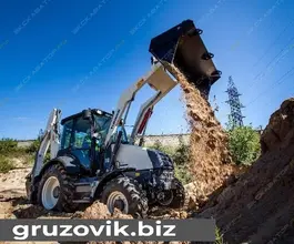 Экскаватор-погрузчик UMG TLB 2020 года новый