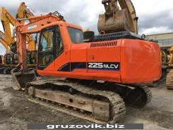 Экскаватор Daewoo SOLAR 2011 года б/у