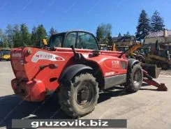 Фронтальный погрузчик Manitou MT-X 1840 2011 года б/у