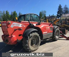 Фронтальный погрузчик Manitou MT-X 1840 2011 года б/у