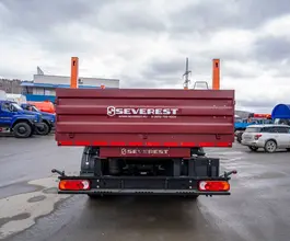 Полуприцеп SEVEREST ППБ 40Б-42ЛЛ-14К 2026 года новый фото 3