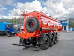 Полуприцеп-бензовоз ППЦ ППЦ 26 м3  SEVEREST ППЦ 26К-32-3 УСТ 9465 2026 года новый фото 3