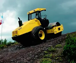 Дорожный каток Bomag BW  б/у фото 2