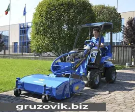 Фронтальный погрузчик multione 2.3 2019 года б/у