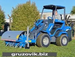 Фронтальный погрузчик multione 7.2 2019 года б/у