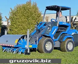Фронтальный погрузчик multione 7.2 2019 года б/у