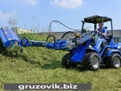 Фронтальный погрузчик multione 8.4 2019 года б/у