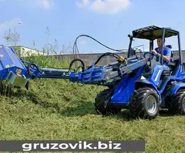 Фронтальный погрузчик multione 8.4 2019 года б/у