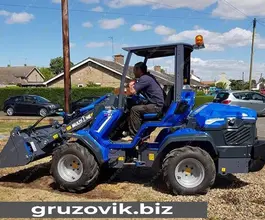 Фронтальный погрузчик multione 9.5 2019 года б/у