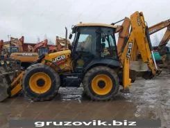 Экскаватор-погрузчик JCB 4CX 2013 года б/у