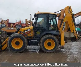 Экскаватор-погрузчик JCB 4CX 2013 года б/у