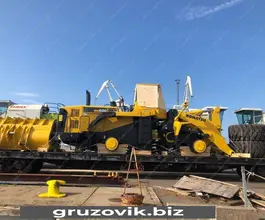Фронтальный погрузчик Komatsu WA 2018 года б/у