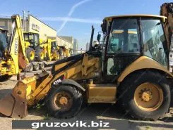 Экскаватор-погрузчик Caterpillar 428 2012 года б/у