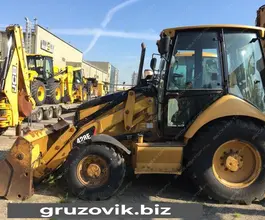 Экскаватор-погрузчик Caterpillar 428 2012 года б/у