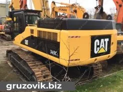 Экскаватор Caterpillar 345C L 2008 года б/у