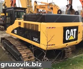 Экскаватор Caterpillar 345C L 2008 года б/у