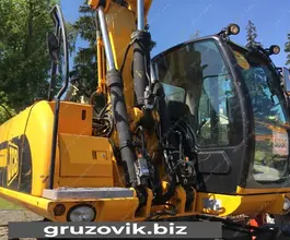 Экскаватор JCB JS 175W 2008 года б/у
