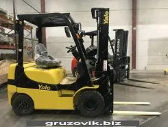 Вилочный погрузчик Yale GDP 2018 года б/у