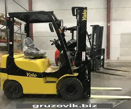 Вилочный погрузчик Yale GDP 2018 года б/у