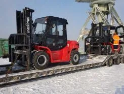 Вилочный погрузчик Maximal FD70T 2018 года б/у