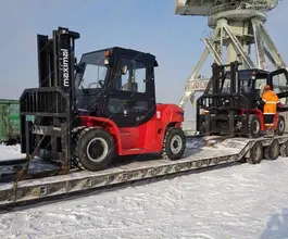 Вилочный погрузчик Maximal FD70T 2018 года б/у